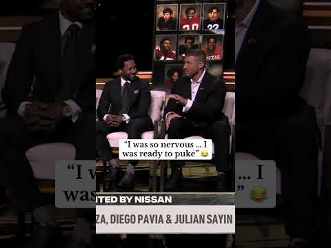 Tim Tebow on the night he won the Heisman 🏆😂