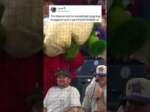 not the popcorn! 😭