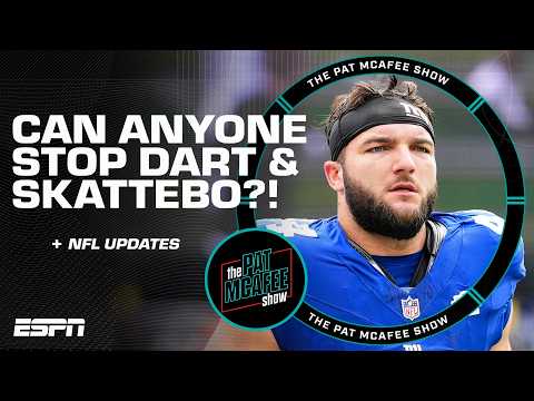 Cameron Skattebo is THE HUMAN TUSH PUSH - Adam Schefter + NFL insight 👀 | The Pat McAfee Show