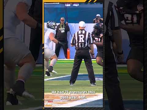 Is Arvell Reese or David Bailey the BEST Edge Rusher in the NFL Draft? 🏈 #NFLDraft  #espn