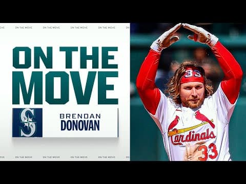 INSTANT REACTION: Mariners reportedly acquire INF Brendan Donovan in three-team trade