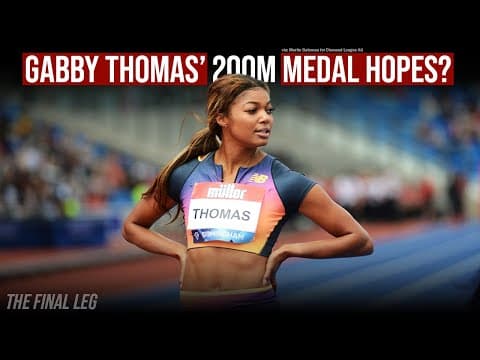 Is Gabby Thomas Ready to Challenge Shericka & Julien for 200m Gold at the 2025 World Championships?