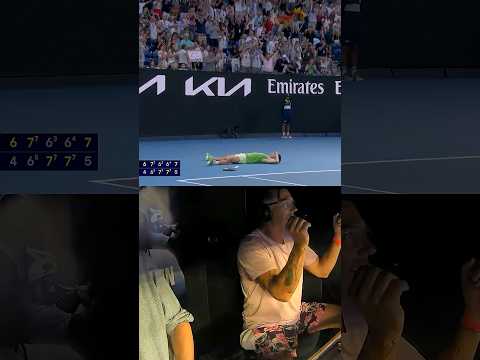 THAT moment from commentary 🙌