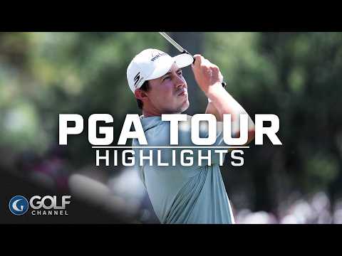 PGA Tour Highlights: 2026 RBC Heritage, Round 2 | Golf Channel
