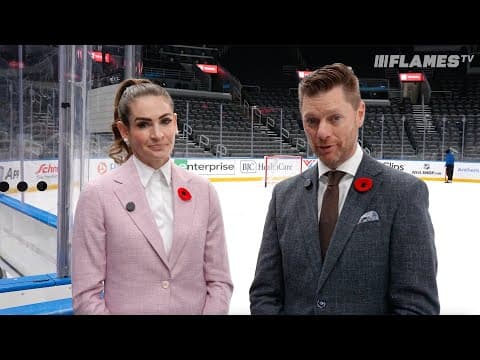 Game Day | Flames @ Blues - 11.11.25