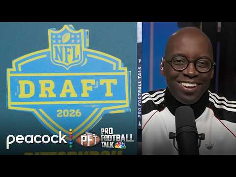 Analyzing the psychology of NFL draft and process that surrounds it | Pro Football Talk | NFL on NBC