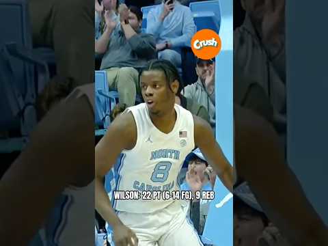 Caleb Wilson with his 16th 20+ PT game of the season 🔥 #unctarheels #uncbasketball #accbasketball