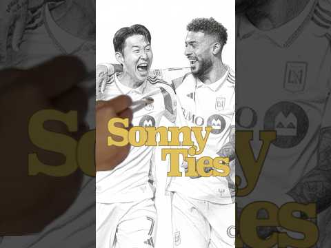 Starring Son Heung-Min, Denis Bouanga, and the @LAFC family❤️