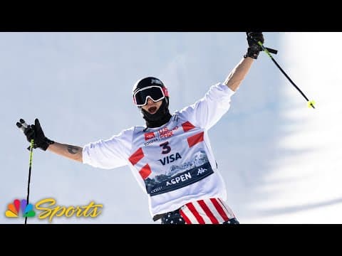 Nick Goepper explains his switch from slopestyle to halfpipe ahead of his 4th Olympics | NBC Sports