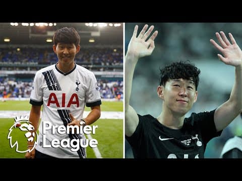 Heung-min Son's journey to becoming a Tottenham Hotspur & Premier League legend | NBC Sports