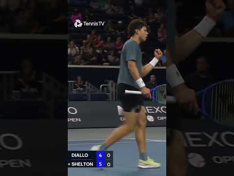 Ben Shelton Firing Winners 🔥