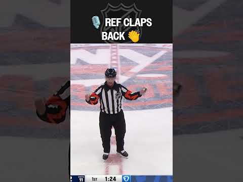 🎤 Ref to Palmieri “You Pick It Then!”