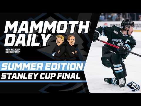 Mammoth Daily | Jun. 2, 2026: Our Stanley Cup Final Preview, Mammoth Who Have Won Cups, Mailbag