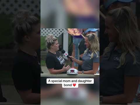 This mom and daughter both played in the Little League Softball World Series 👏