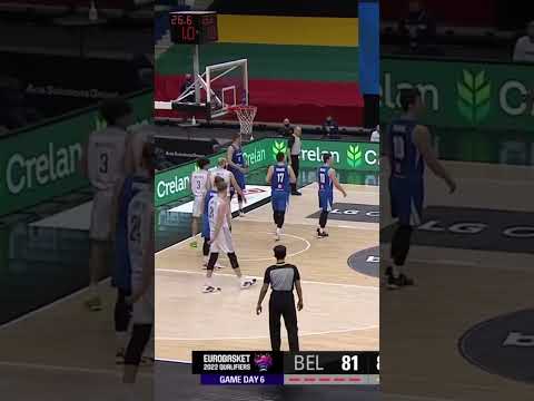 Crazy to think this was Ajay Mitchell just 5 years ago 🤯 #EuroBasket