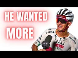 Isaac Del Toro Reveals What Pogačar Told Him Before UAE Tour 2026