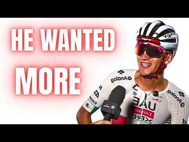 Isaac Del Toro Reveals What Pogačar Told Him Before UAE Tour 2026