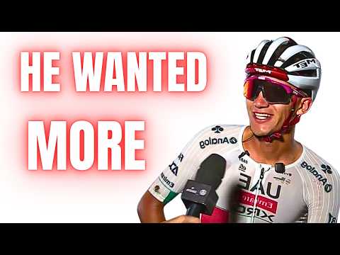 Isaac Del Toro Reveals What Pogačar Told Him Before UAE Tour 2026