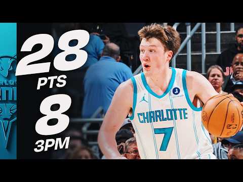 Kon Knueppel (28 PTS) New NBA Rookie 3-Point King 🙌 | February 26, 2026