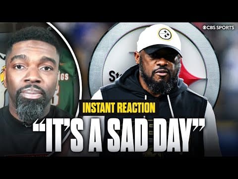 Two-time Super Bowl champion, former Steeler reacts to Mike Tomlin news: 'It's a sad day'