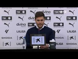 Rueda de prensa de Alessio Lisci pospartido Valencia-Osasuna
