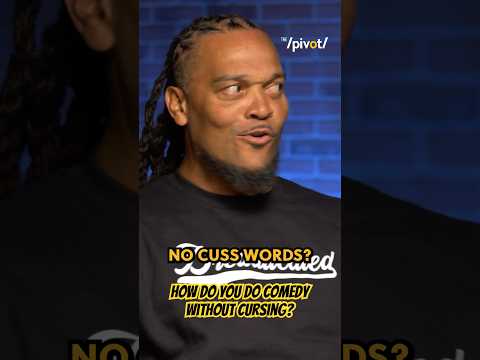 Channing says it’s hard to be funny without the cuss words, KevOnStage says he uses other details 😂