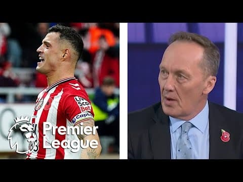Sunderland remain in top four after draw against Everton | Premier League | NBC Sports