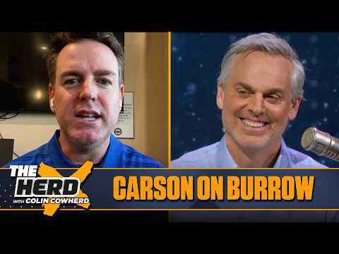 Carson Palmer on Bengals’ efforts for Burrow, best rookie QB, & SF’s Super Bowl window | THE HERD