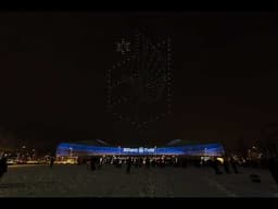 Minnesota United FC's 10 Year MLS Celebration Drone Show