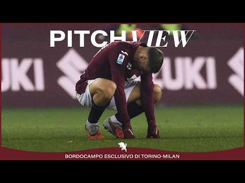 TORINO-MILAN 2-3 | PITCHVIEW 🎥 | SERIE A ENILIVE 2025/26