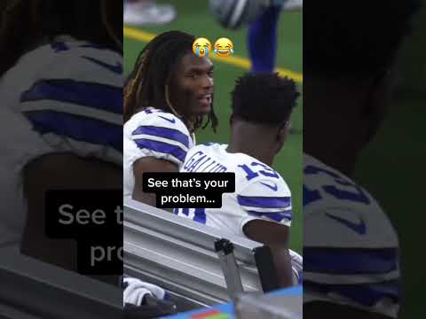 Never forget when CeeDee Lamb & Michael Gallup debated pie 🥧 (via @dallascowboys/TT)