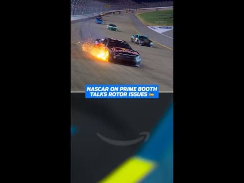 Dale Jr. and Steve Letarte break things down after multiple rotor issues in Nashville 🏁