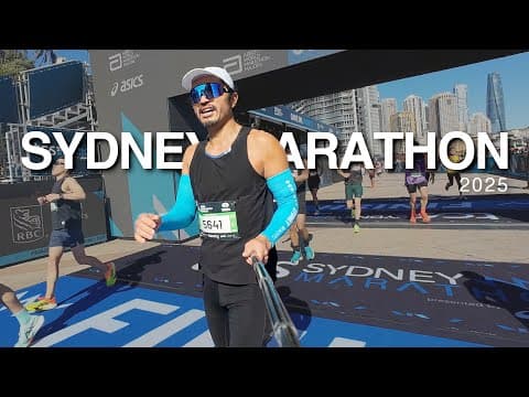 Sydney Marathon 2025 - 7 Star Finish