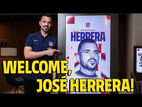 José Herrera signs with Atlético de Madrid Femenino until June 30, 2026