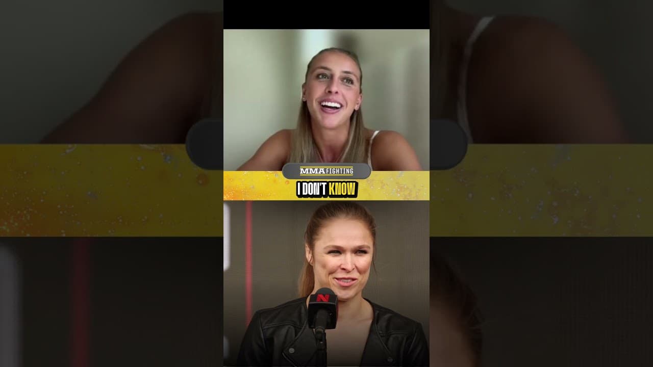 'That comment was not OK' - Dakota Ditcheva explains why her opinion on Ronda Rousey changed