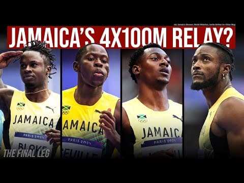 Was Bryan Levell Left Off Jamaica's 4x100 Relay for Tokyo?..Not Really | JAAA Did Not Make a Mistake