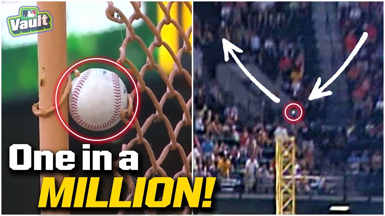 9 of the weirdest pole DOINKS from MLB history