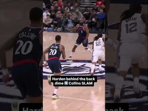 Nasty sequence from Harden & Collins 🔥