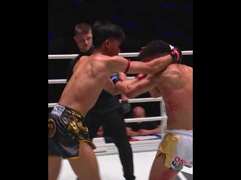 When Aliff and Elmehdi El Jamari traded heavy shots in this nonstop Muay Thai thriller! 😤🔥