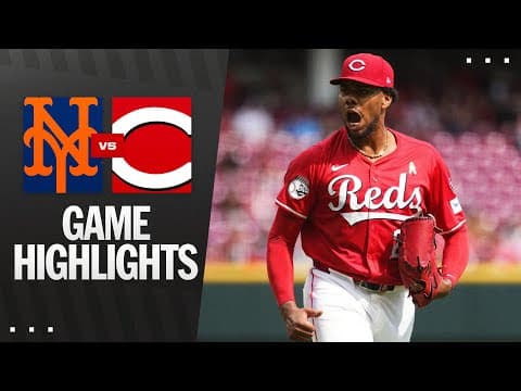 Mets vs. Reds Game Highlights (9/7/25) | MLB Highlights