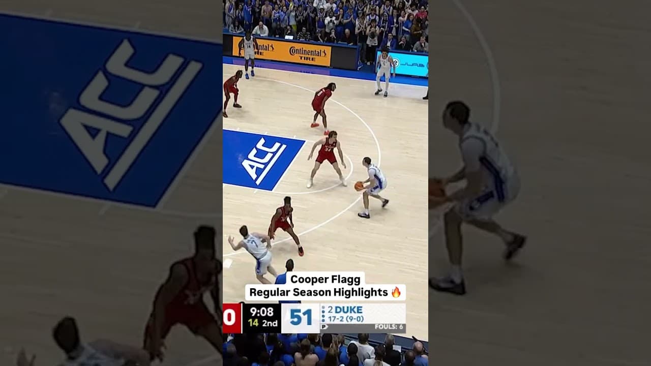 Happy Flagg Day! 👏🥳 #cooperflagg #duke #dukebasketball #collegebasketball #basketball #sports