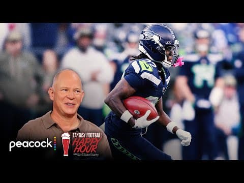 Rashid Shaheed, Greg Dortch among interesting flex plays | Fantasy Football Happy Hour | NFL on NBC