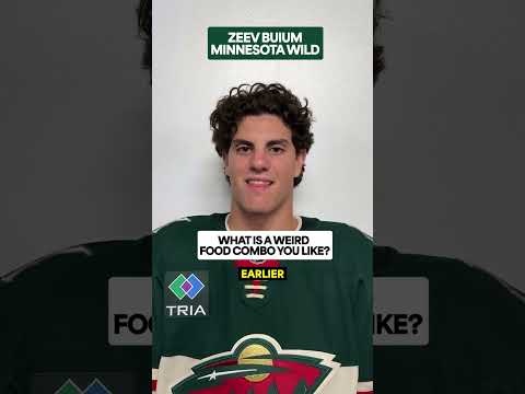 Rookie Showcase: Favorite weird food combo