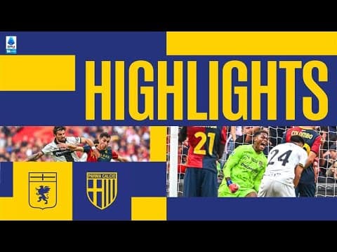 Unstoppable Suzuki! 97th-Minute Penalty Save | Genoa 0–0 Parma | Highlights