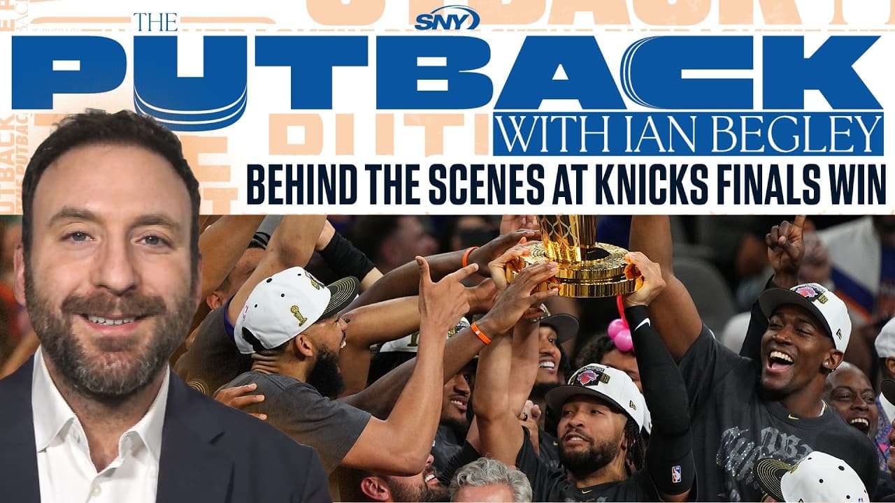 REACTION: New York Knicks are NBA Finals Champions | The Putback with Ian Begley