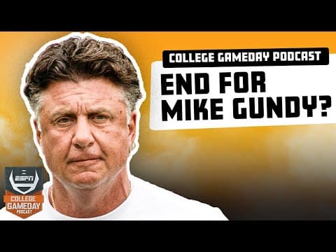 Is Mike Gundy Next? 👀 Oklahoma State Coach on the Hot Seat