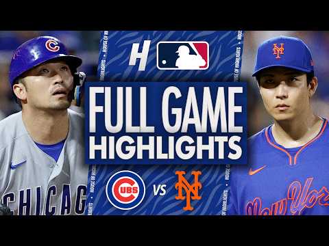 Chicago Cubs vs New York Mets - FULL GAME HIGHLIGHTS 🔥 June 23, 2026 MLB Season