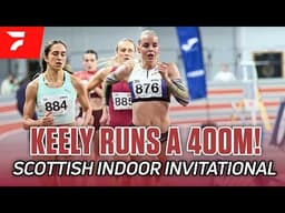 Keely Hodgkins Races The 400m Fresh Off Of An 800m World Record