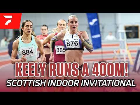 Keely Hodgkins Races The 400m Fresh Off Of An 800m World Record