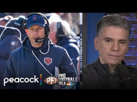 Ben Johnson gets another chance to beat Lions in Week 18 | Pro Football Talk | NFL on NBC